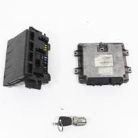 KIT CHIAVE FIAT Panda 2° Serie PN 51822896 (03>10