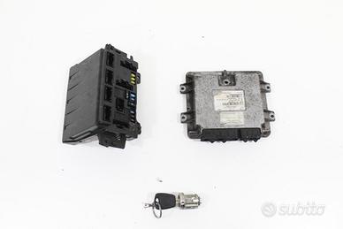 KIT CHIAVE FIAT Panda 2° Serie PN 51822896 (03>10