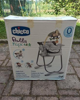 seggiolone Chicco Polly Magic