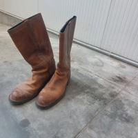 stivali in cuoio BUTTERO