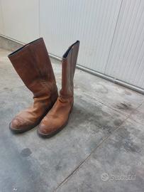 stivali in cuoio BUTTERO
