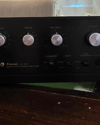 amplificatore sansui au-505