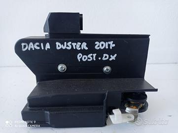 SERRATURA POSTERIORE DESTRA DACIA Duster Serie (17