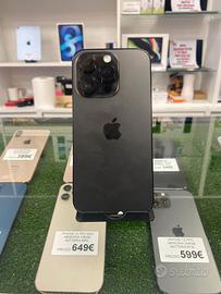 iPhone 14 Pro 128GB Nero | Usato | Garanzia 1 anno