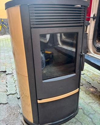 STUFA A PELLET EDILKAMIN 8 kW – DISPLAY DIGITALE