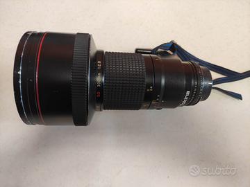 Tokina 300 f 2,8 per Nikon Ai - Fuoco manuale