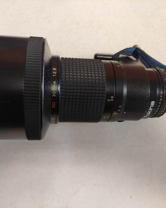 Tokina 300 f 2,8 per Nikon Ai - Fuoco manuale