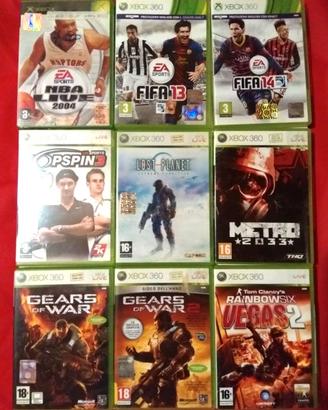 Lotto 9 Giochi XBOX 360 -Lost Planet 2