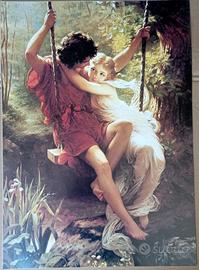 stampa Romantica 50x70 di A. Cot