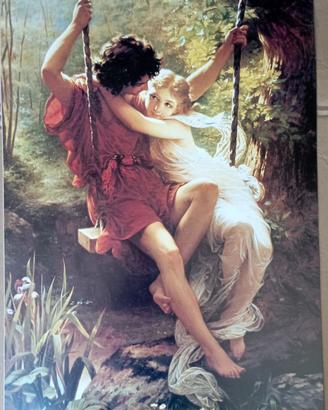 stampa Romantica 50x70 di A. Cot