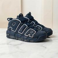 Nike Air More Uptempo, Obsidian, 46, Uomo