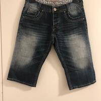 Bermuda per ragazzo in jeans