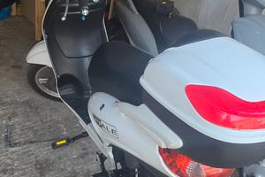 scooter ettrico pedalata assistita 