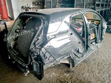 SCOCCA per taglio LAMIERA opel crossland