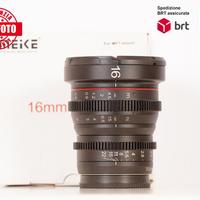 Meike Cine Lens 16 T2.2 - Micro 4/3 (Olympus)