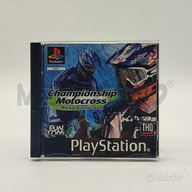 VIDEOGIOCO CHAMPIONSHIP MOTOCROSS RICKY CARMICHAEL