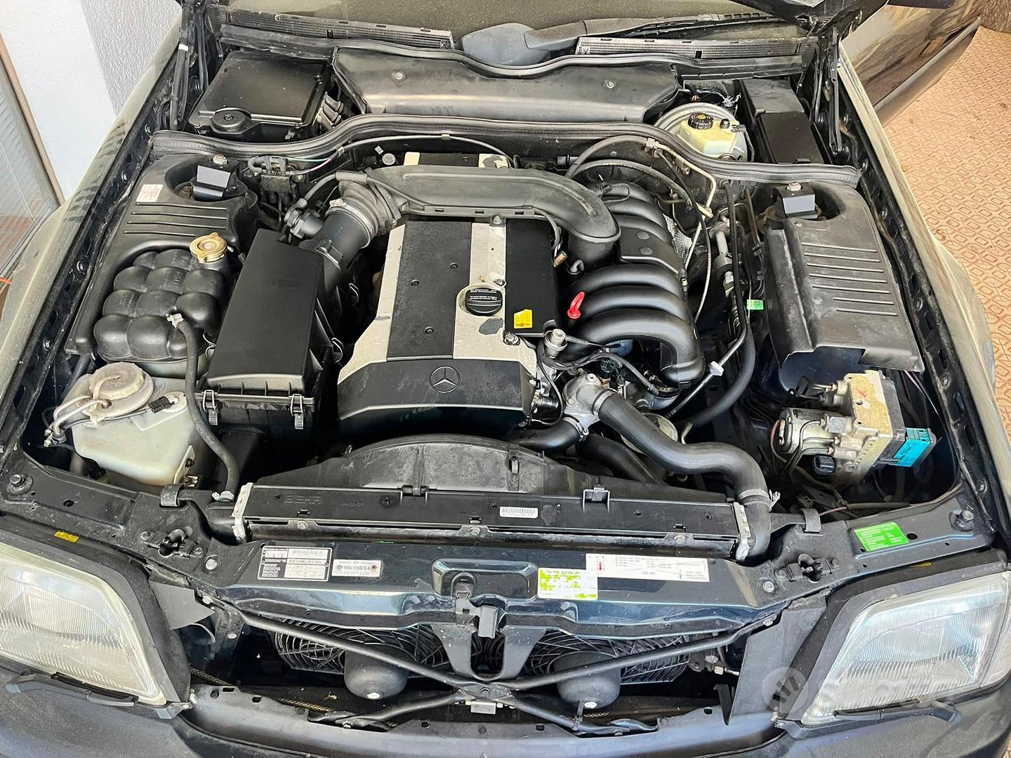 Mercedes-Benz Sl 1996 photo 3