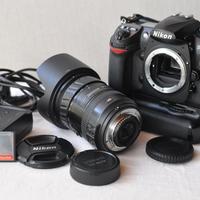 Nikon D200 + MB-D200 + Nikon AF-S 18-200 f/3.5-5.6