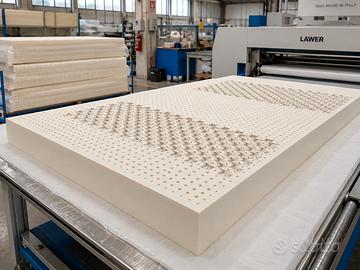 Materasso 100% Lattice Naturale Nuovo da fabbrica