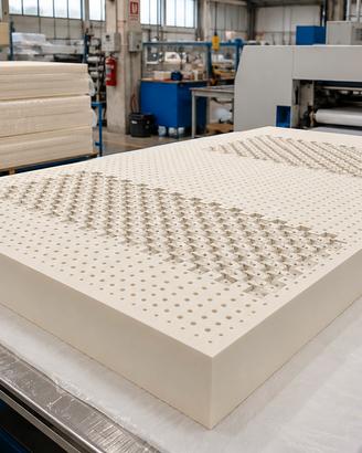 Materasso 100% Lattice Naturale Nuovo da fabbrica