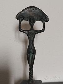 Bronzetto Etrusco Dea Lasa