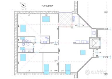 Appartamento ultimo piano