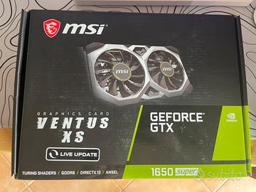 MSI Nvidia Geforce GTX 1650 Super Ventus Xs OC 4Gb
