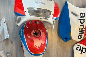 Aprilia af1 125 futura kit carene completo