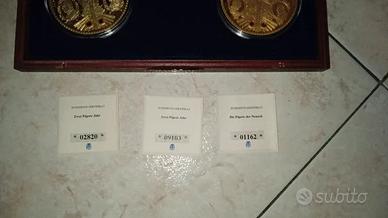 4 Medaglie Giganti del Vaticano: 2013 Anno dei Due