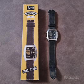 Orologio Lee Dual Time con scatola originale