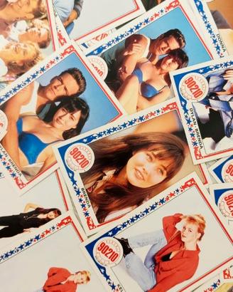 Lotto 23 Trading Cards Beverly Hills 90210 Panini