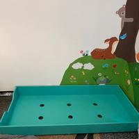 Letto montessori per bambini