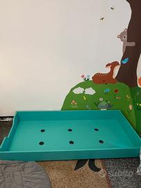 Letto montessori per bambini