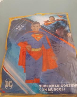 costume da superman