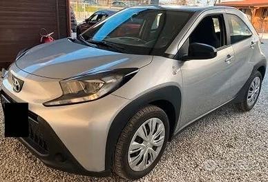 Toyota Aygo X 1.0 C. AUT. 01/24 KM.18400 ANTIFURTO