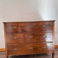 CREDENZA IN LEGNO DI NOCE