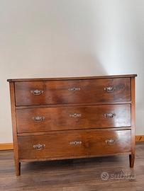 CREDENZA IN LEGNO DI NOCE