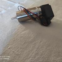Micromotore elettrico con encoder
