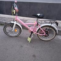 Bici bambina 6/7 anni