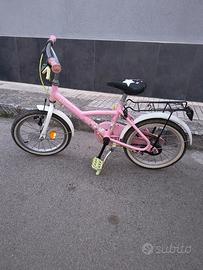 Bici bambina 6/7 anni