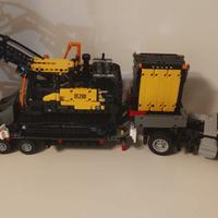 LEGO TECHNIC - volvo truck &  excavator 42175