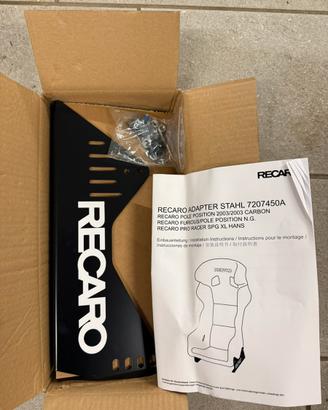 RECARO Pole Position supporto per sedili (coppia)