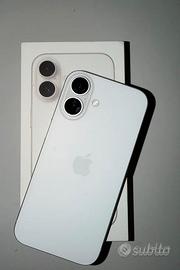 IPHONE 16, 128 giga colore bianco