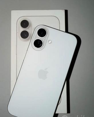 IPHONE 16, 128 giga colore bianco