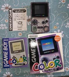 console Nintendo Game Boy Color JAP boxato funzion