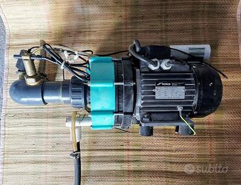 Pompa - Motore 1.2 HP Vasca Idromassaggio