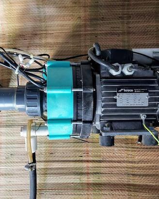 Pompa - Motore 1.2 HP Vasca Idromassaggio