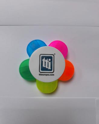 Kit 5 Evidenziatori MultiColor Colori Arcobaleno