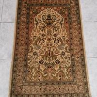 tappeto hereke in seta turco. Mai calpescato