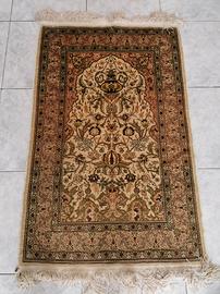 tappeto hereke in seta turco. Mai calpescato